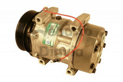 WEBASTO 82d0155072ca -  Компрессор, кондиционер