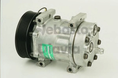 WEBASTO 82d0155181ca -  Компрессор, кондиционер