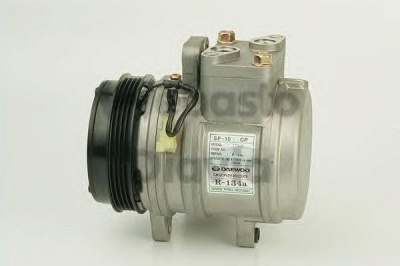 WEBASTO 82d0155224a -  Компрессор, кондиционер