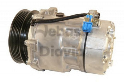 WEBASTO 82d0155297ca - Компрессор, кондиционер