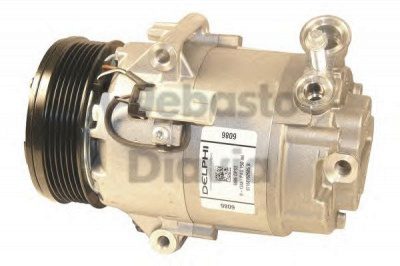 WEBASTO 82d0155800a -  Компрессор, кондиционер
