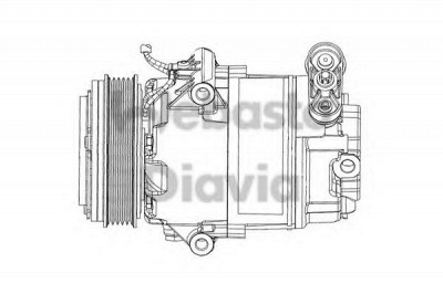 WEBASTO 82d0155929a -  Компрессор, кондиционер