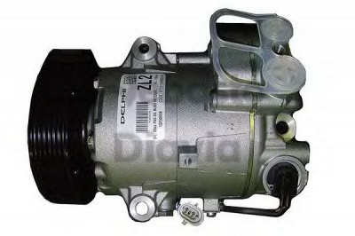 WEBASTO 82d0155966a -  Компрессор, кондиционер