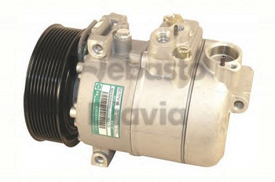 WEBASTO 82d0156156ca -  Компрессор, кондиционер