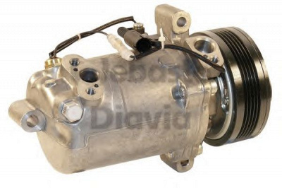 WEBASTO 82d0156164ca - Компрессор, кондиционер