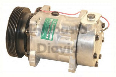 WEBASTO 82d0156187ca -  Компрессор, кондиционер