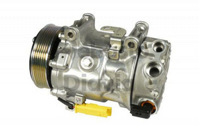 WEBASTO 82d0156267ma -  Компрессор, кондиционер