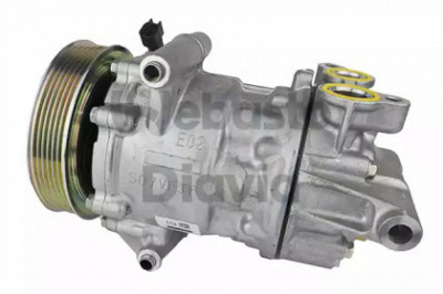 WEBASTO 82d0156323ma -  Компрессор, кондиционер