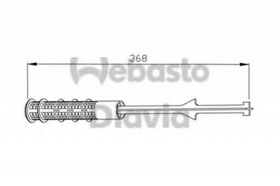 WEBASTO 82d0175341a -  Осушитель, кондиционер