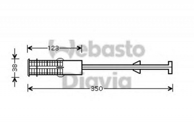 WEBASTO 82d0175362a -  Осушитель, кондиционер