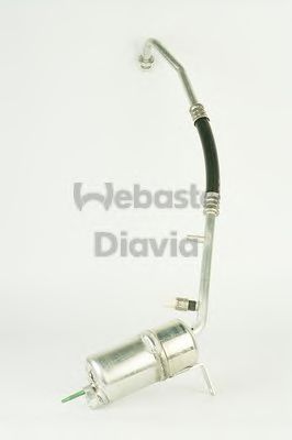WEBASTO 82d0175641ma -  Осушитель, кондиционер