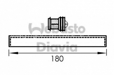 WEBASTO 82d0175721ma -  Осушитель, кондиционер