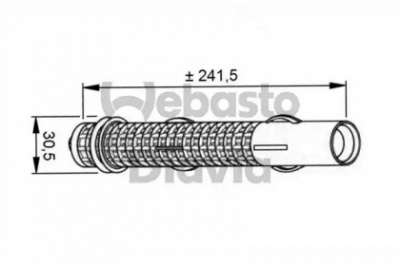 WEBASTO 82d0175741ma - Осушитель, кондиционер
