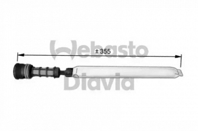 WEBASTO 82d0175742ma -  Осушитель, кондиционер