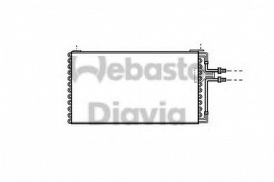 WEBASTO 82d0225179a - Конденсатор, кондиционер