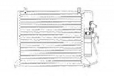 WEBASTO 82d0225213a -  Конденсатор, кондиционер