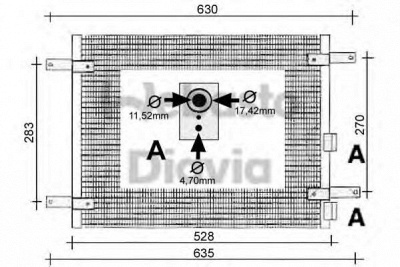 WEBASTO 82d0225232a -  Конденсатор, кондиционер