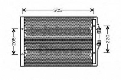 WEBASTO 82d0225293a - Конденсатор, кондиционер