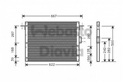 WEBASTO 82d0225369a -  Конденсатор, кондиционер
