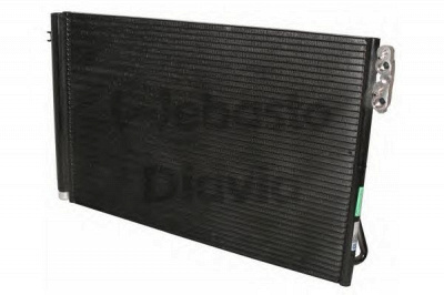 WEBASTO 82d0225545a -  Конденсатор, кондиционер