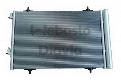 WEBASTO 82d0225663a -  Конденсатор, кондиционер