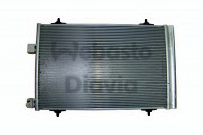 WEBASTO 82d0225665a -  Конденсатор, кондиционер
