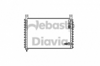 WEBASTO 82d0226186ma -  Конденсатор, кондиционер