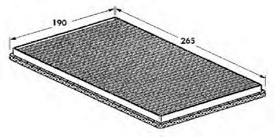 WEBASTO 82d0325025a -  Фильтр воздуха в салоне