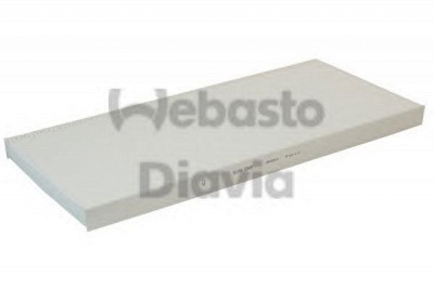 WEBASTO 82d0325234a - Фильтр воздуха в салоне
