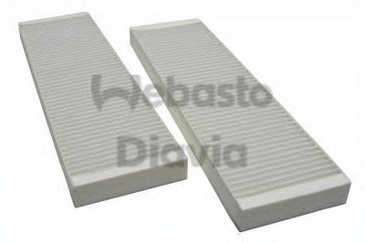 WEBASTO 82d0325317a -  Фильтр воздуха в салоне