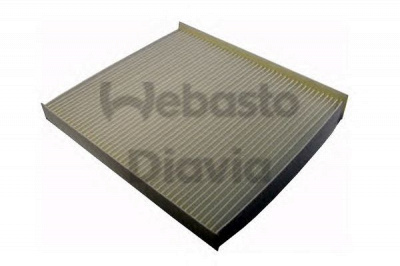 WEBASTO 82d0325322a -  Фильтр воздуха в салоне