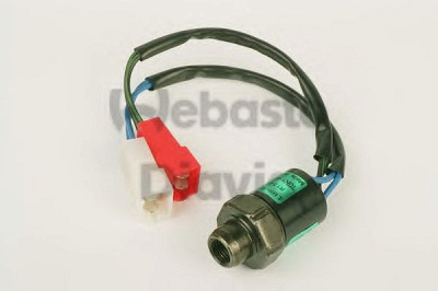 WEBASTO 82d0435003a -  Пневматический выключатель, кондиционер