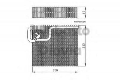 WEBASTO 82d0525181a - Испаритель, кондиционер