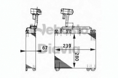 WEBASTO 82d0525185a -  Испаритель, кондиционер