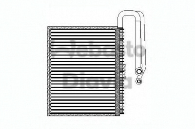 WEBASTO 82d0525207a -  Испаритель, кондиционер