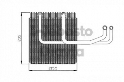 WEBASTO 82d0526137ma - Испаритель, кондиционер