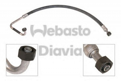 WEBASTO 82d0796045a -  Трубопровод высокого / низкого давления, кондиционер