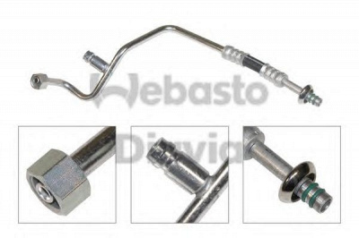 WEBASTO 82d0796115a -  Трубопровод высокого / низкого давления, кондиционер