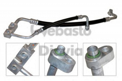 WEBASTO 82d0796158a -  Трубопровод высокого / низкого давления, кондиционер