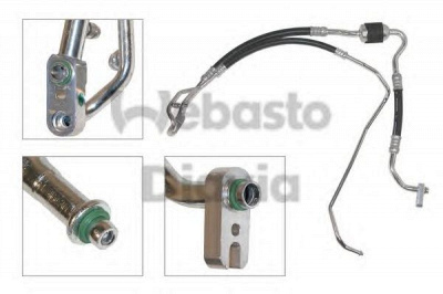 WEBASTO 82d0796394a -  Трубопровод высокого / низкого давления, кондиционер