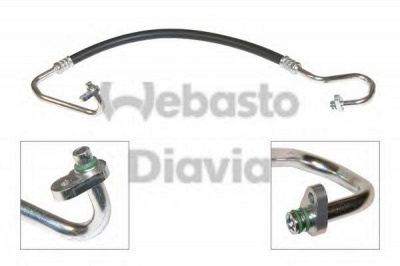 WEBASTO 82d0796513a -  Трубопровод высокого / низкого давления, кондиционер
