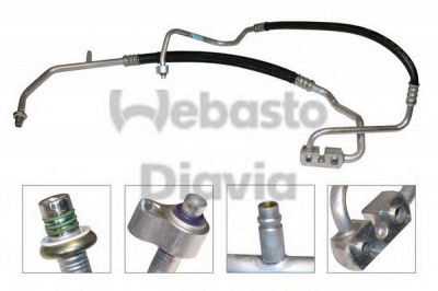 WEBASTO 82d0796745a -  Трубопровод высокого / низкого давления, кондиционер