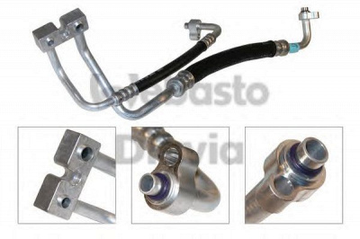 WEBASTO 82d0796751a -  Трубопровод высокого / низкого давления, кондиционер