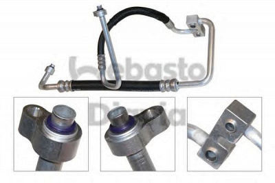 WEBASTO 82d0796754a -  Трубопровод высокого / низкого давления, кондиционер
