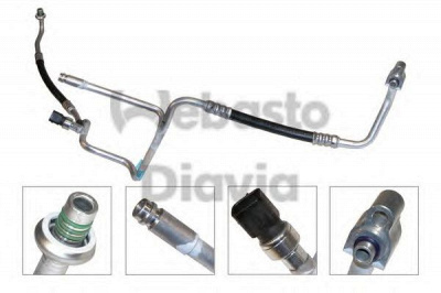WEBASTO 82d0796755a -  Трубопровод высокого / низкого давления, кондиционер
