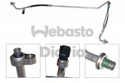 WEBASTO 82d0796764a -  Трубопровод высокого / низкого давления, кондиционер