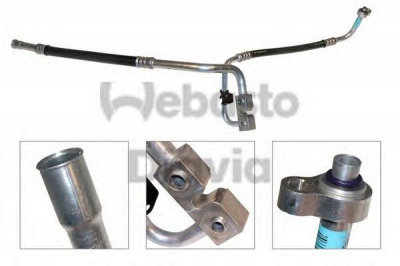 WEBASTO 82d0796765a -  Трубопровод высокого / низкого давления, кондиционер