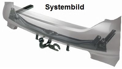 WESTFALIA 313121600001 -  Прицепное оборудование