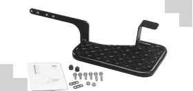 WESTFALIA 313132600001 -  Ступень подножки, прицепное оборудование