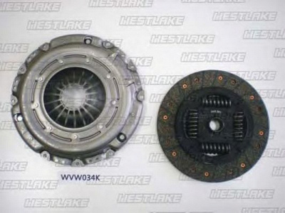 WESTLAKE wvw034k -  Комплект сцепления